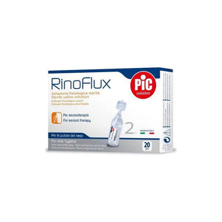 PIC Rinoflux Soluzione Fisiologica Monodosis 20x
