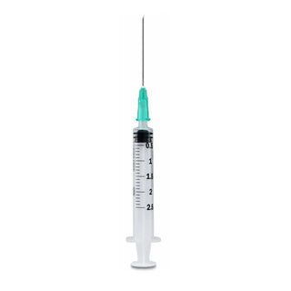 PIC Syringe 2cc 0.8x40mm