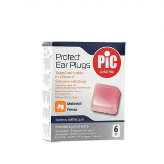 PIC Protect Moldeable Silicone Ear Plugs
