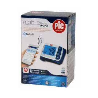 PIC SOLUTION Digital Automatic Wrist Blood Pressure Monitor