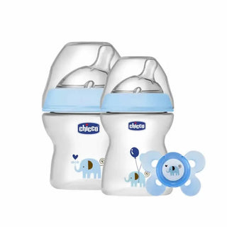 Chicco Baby's First Gift Blue Set