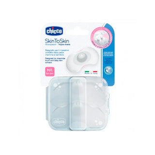 Chicco Nipple Protector Silicone M-L