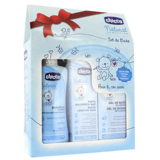 Chicco Natural Sensation Bath Set