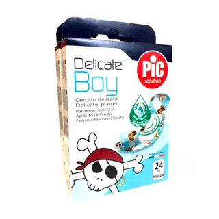 PIC Delicate TNT Boy Adhesive Dressings 19x72cm 24U