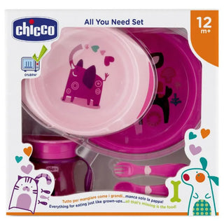 Chicco Set All You Need 12m+ Pink