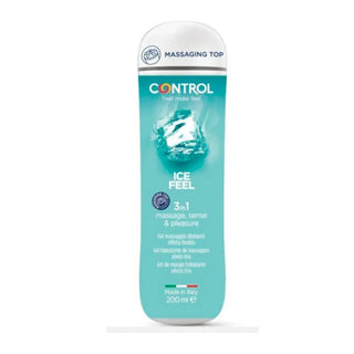 Control Moisturising Massage Gel Ice Feel