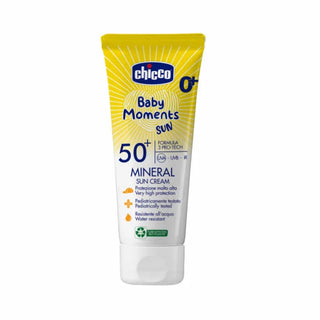 Chicco Baby Moments Mineral Sun Cream SPF50+