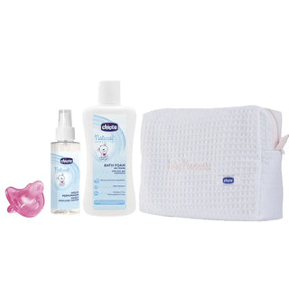 Chicco Set Toilet Bag Pique Pink