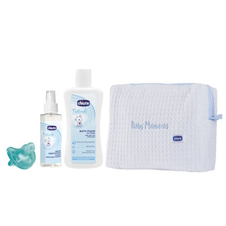 Chicco Set Toilet Bag Pique Blue
