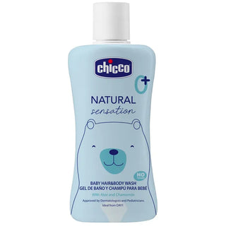 Chicco Natural Sensation Bath Gel Shampoo