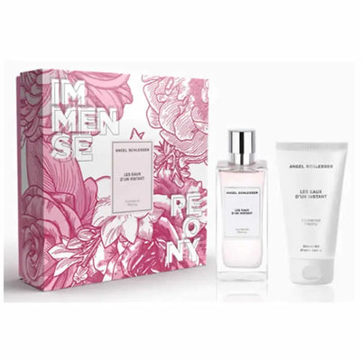 ANGEL SCHLESSER Les Eaux D'Un Instant Immense Peony Set | EDT