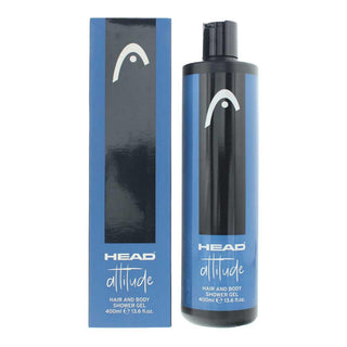 Head Attitude Shower Gel & Shampoo 2-In-1