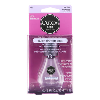 Cutex Quick Dry Top Coat Nail Treatment — BeautyCorner.gr
