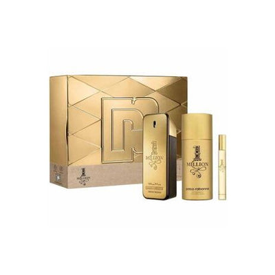 Paco Rabanne 1 Million Golden Oud Set - Parfum Intense + Deo Spray | EDT