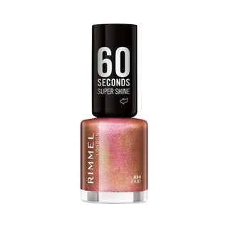Rimmel 60 Seconds Super Shine Nail Polish 834 Fab