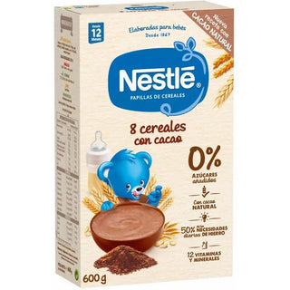 Nestlé Gruel 8 Cereals Cocoa