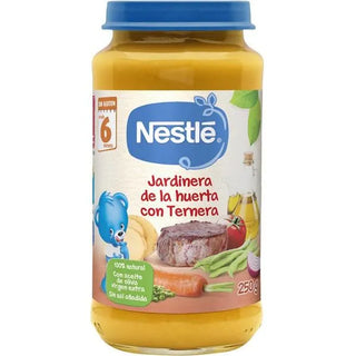 Nestlé Pureed Gardeners of Orchard With Veal
