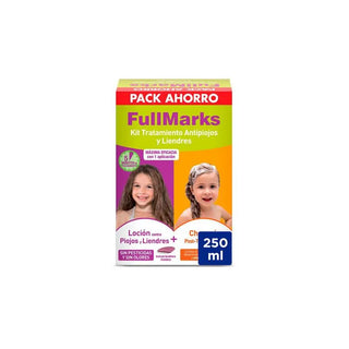 Fullmarks Lotion Anti-Lice Kit Shampoo