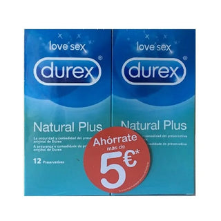 DUREX Natural Plus Duplo