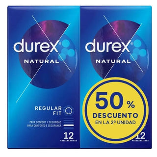 Durex Love Sex Natural Plus 24 Condoms