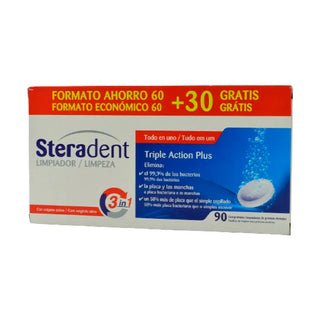 Steradent Triple-Acting Plus
