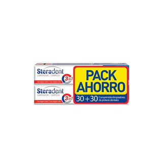 RECKITT BENCKISER HEALTCARE STERADENT Limpiador 3 En 1 Duplo