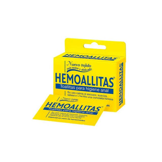 HEMOALLITAS Wipes For Anal Hygiene