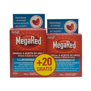 Megared Omega 3 Krill Oil