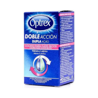 OPTREX Double Action Dry Eyes Eyedrops