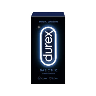DUREX Music Edition Basic Mix Condoms