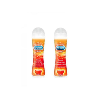 DUREX Duplo Play Strawberry