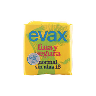 EVAX Fina & Segura Normal Sanitary Towels 16 Units