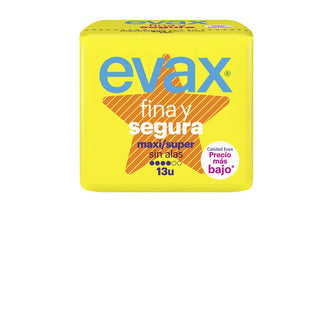 EVAX Fine and Safe Maxi Compresses