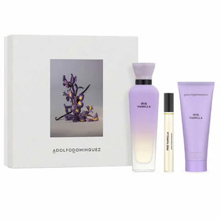 Adolfo Dominguez Iris Vainilla Set 3 Pieces | EDP