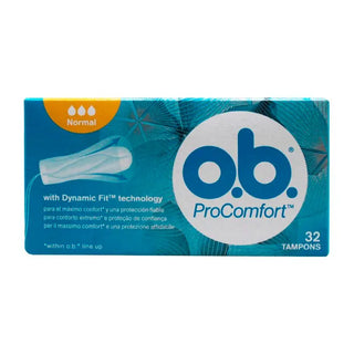 O.B. Digit Normal Tampons ProComfort 32 Count