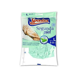 SPONTEX Second Skin Gloves Size L