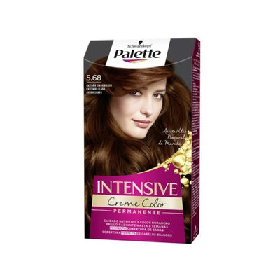 SCHWARZKOPF Palette Intensive Creme Color Light Reddish Brown 5.68