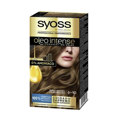 SYOSS Oleo Intense Permanent Hair Color 6-10 Dark Blonde