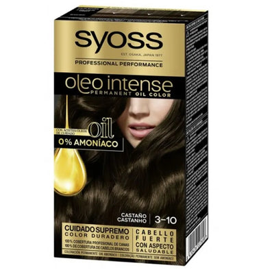 SYOSS Oleo Intense Permanent Hair Color 3-10 Brown