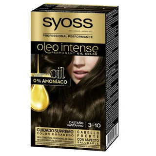 SYOSS Oleo Intense Permanent Hair Color 3-10 Brown