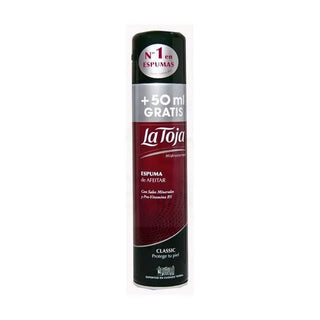 LA TOJA Classic Shaving Foam Spray