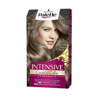 SCHWARZKOPF Palette Intensive Creme Color Medium Ash Blonde 7.1