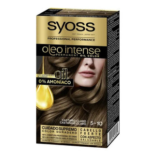 SYOSS Oleo Intense Permanent Hair Color 5-10 Light Brown