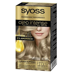 SYOSS Oleo Intense Permanent Hair Color 8-05 Beige Blonde