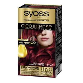 SYOSS Oleo Intense Permanent Hair Color 5-92 Intense Red