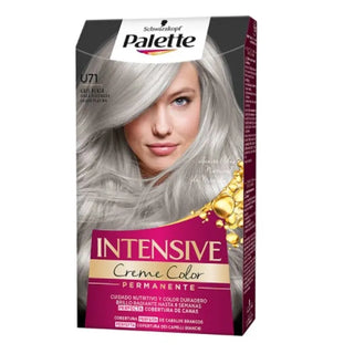 SCHWARZKOPF Palette Intensive Creme Color Grey Silver U71