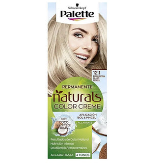 SCHWARZKOPF Palette Naturals Color Creme 12.1 Extra Light Ash Blonde