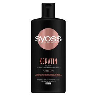 SYOSS Keratin Shampoo Frizzy and Dry Hair
