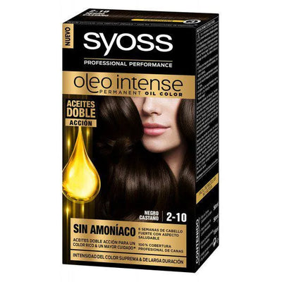 Syoss Olio Intense Hair Colour 3.22 Violet