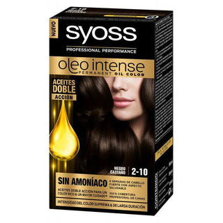 Syoss Olio Intense Hair Colour 3.22 Violet